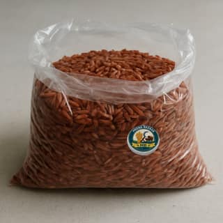 Meena Bazaar's organic red rice
