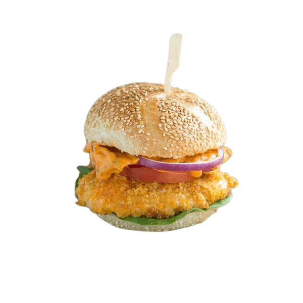 Roasted Chicken Burger (30 Cm)