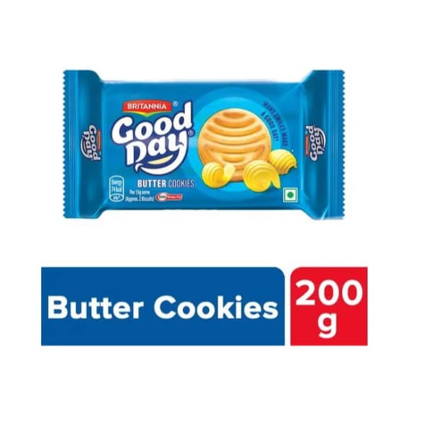 Britannia Good Day Butter Cookies 200 Gms