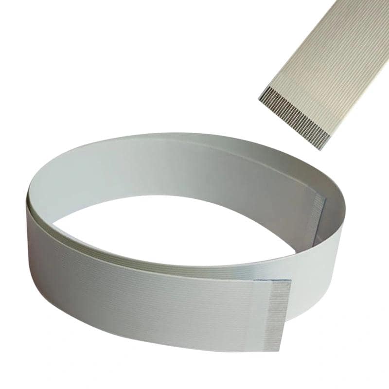 32 Pin 0.5mm Pitch 400mm Reverse Side Connection FFC Ribbon Flexible Flat Cable