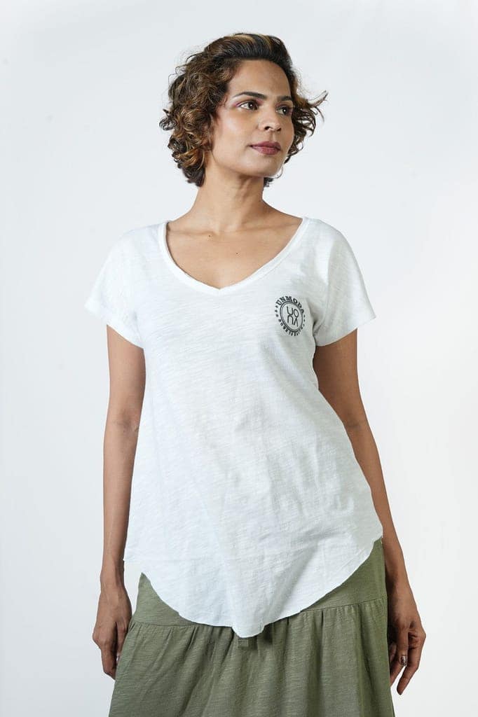 Sophia Organic Cotton T-shirt view 5