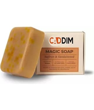 CADDIM Skin Whitening GHARSOAPS the Magic SOAP Soap for All Skin Type ( Pack of 1 )
