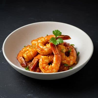 Prawns Peri Peri