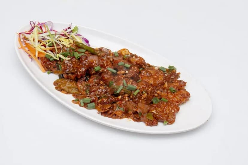 Fish Chilli