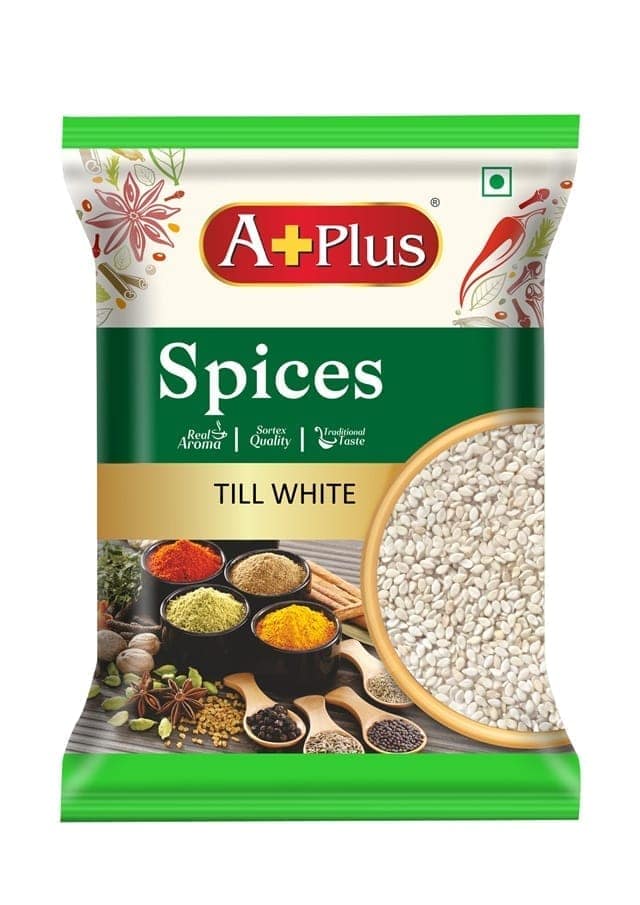 Aplus Till White (Sesame) 100gm view 3