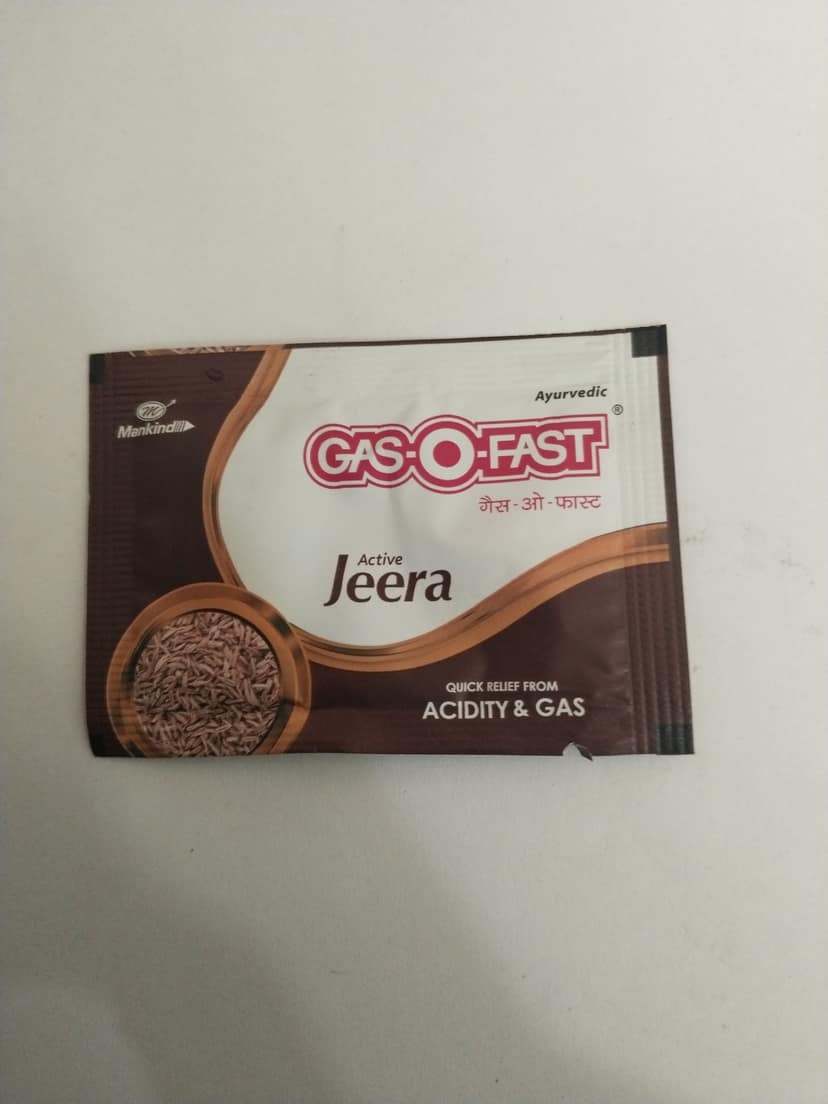 Mankind Gas-o-fast Active jeera Acidity & gas