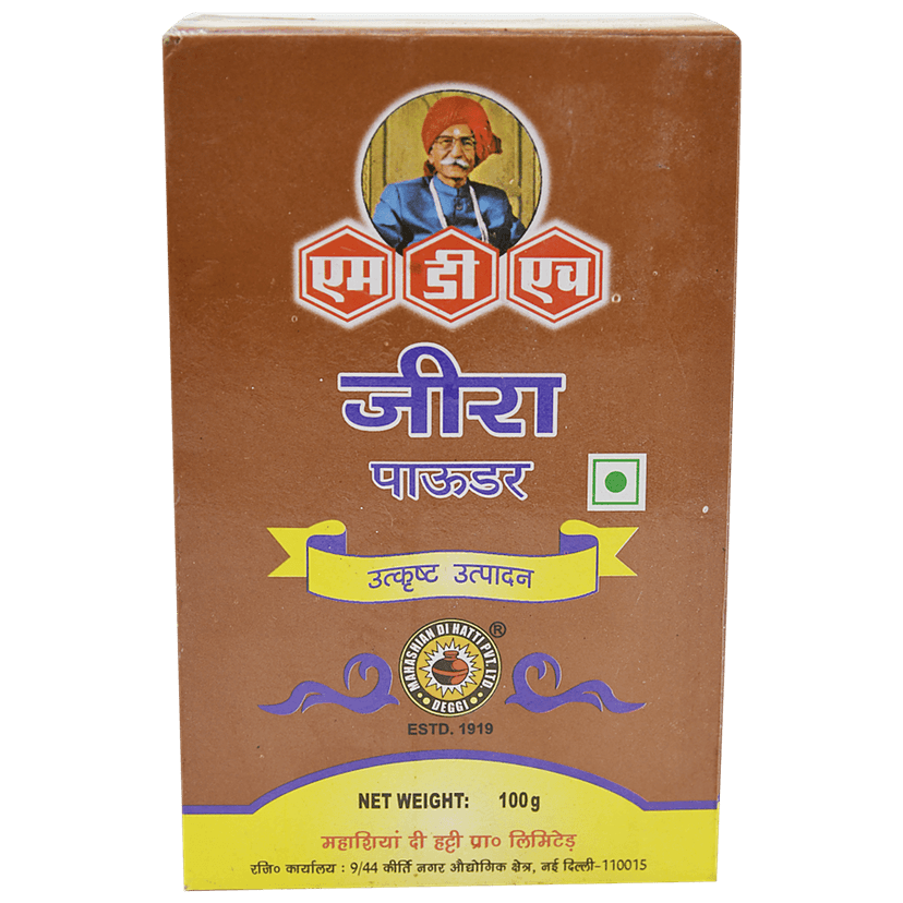 Mdh Powder - Jeera, 100 G view 2
