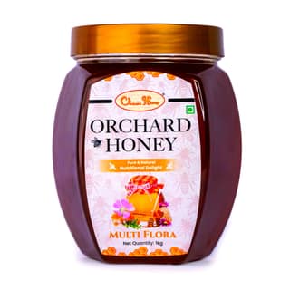 Orchard Honey Multi Flora Honey Pure & Natural Immunity Booster Original Shahad Fresh Honey 1kg