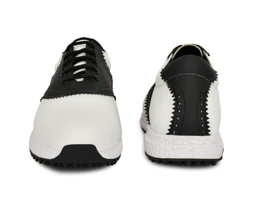 HITCARO Men Proffessional Leather Golf Shoes | Lace-Up | Phylon Sole |Waterproof | Comfortable | Breathable | Sports Shoes view 5