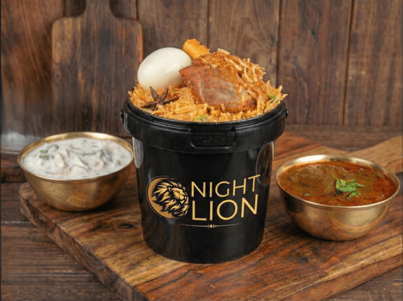 Chicken bucket biryani - 2 kg