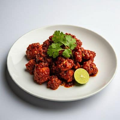 Chilli Chicken [Quarter]