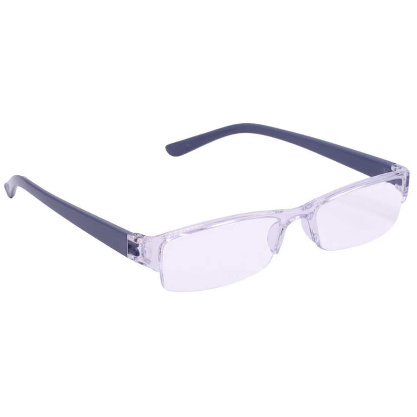 Hrinkar Rectangle Full Rim Portable +1.00 Reading Glasses For Men And Women (Blue Frame, +1.00, Near Vision) - HRD05 view 2
