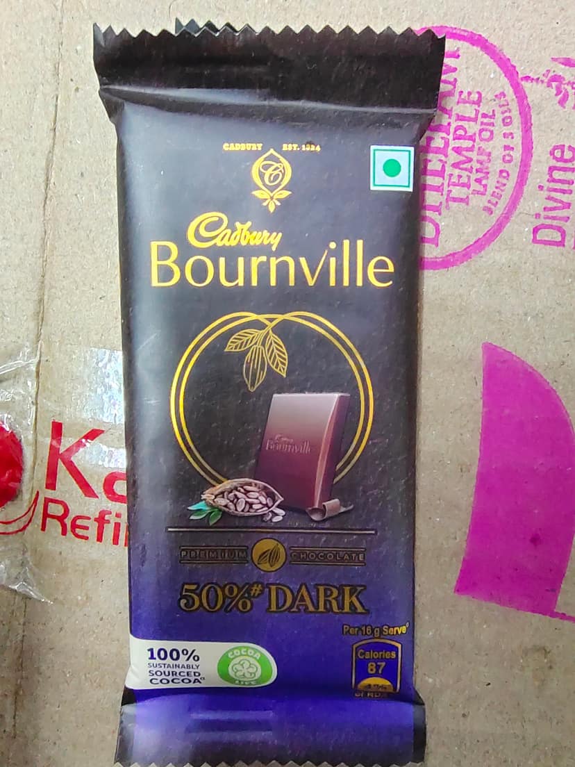 Cadbury bournville 50% dark chocolate