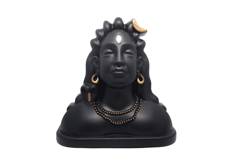 Lord Adiyogi Shiva Statue view 2