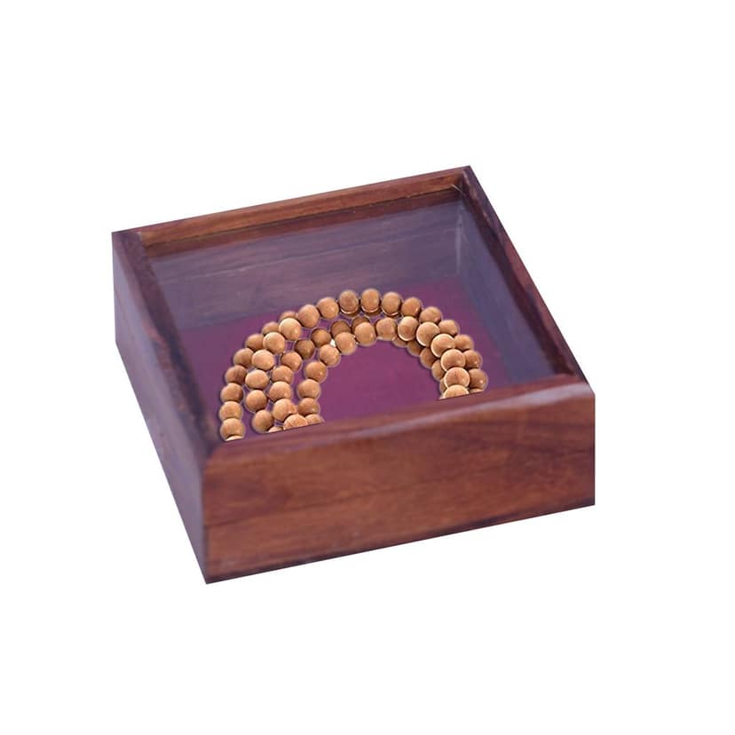 Mysore Sandalwood mala (8 mm) (1TGADCTKA04020) view 2