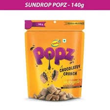 SUNDROP POPZ MULTI GRAIN 140GM