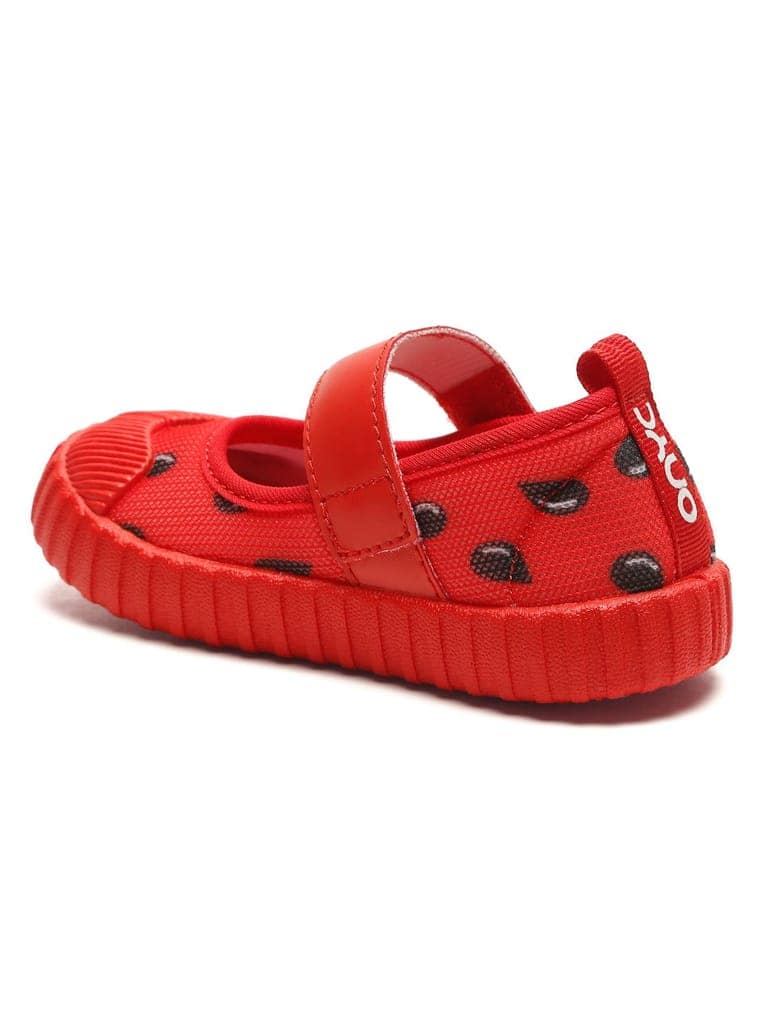 Premium Watermelon Ballerinas - Red (Girls) view 5