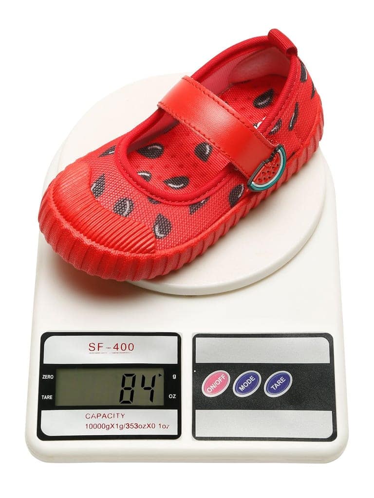 Premium Watermelon Ballerinas - Red (Girls) view 9