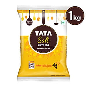 Tata Salt Iodised Crystal Salt – 1 kg