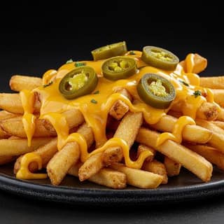 Cheese Jalapeno Fries