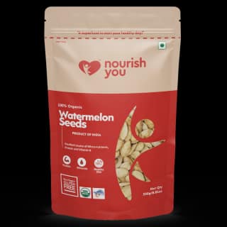 nourish you Raw Watermelon Seeds