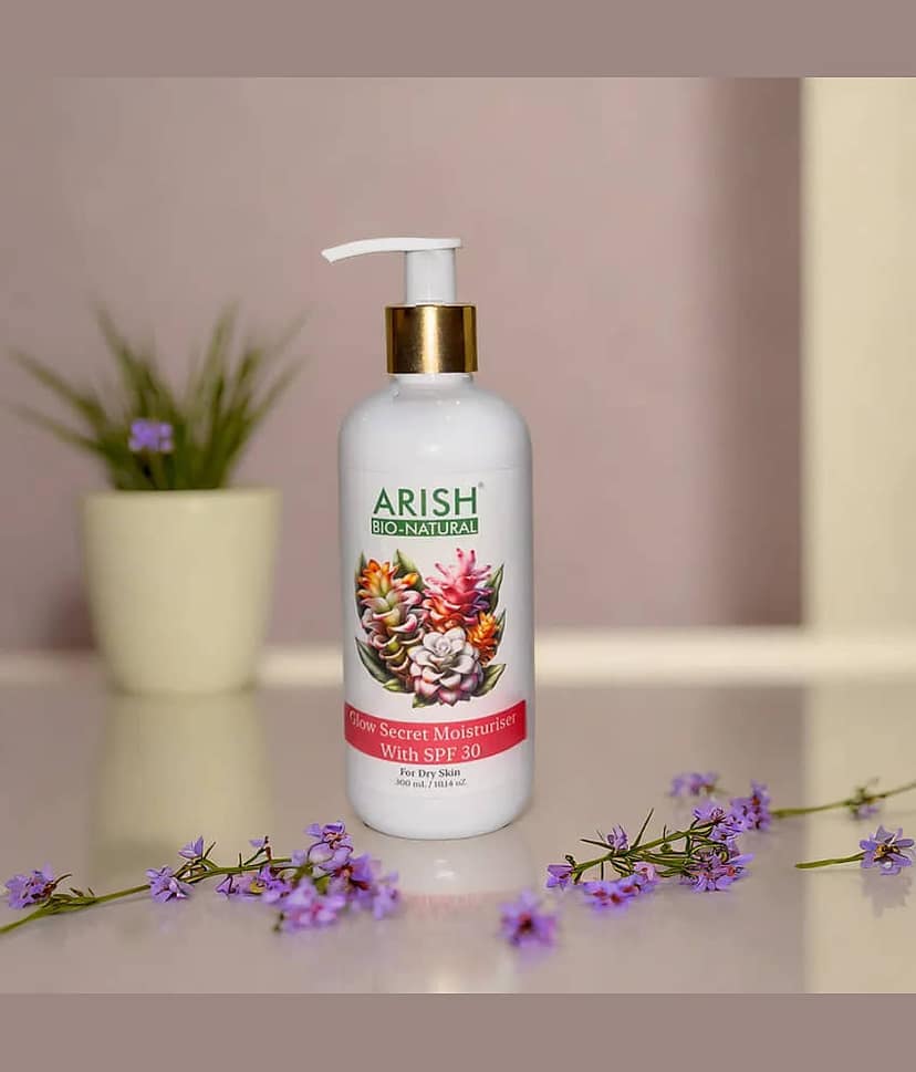 ARISH BIO-NATURAL Moisturizer All Skin Type Sandalwood ( 300 ml ) view 2