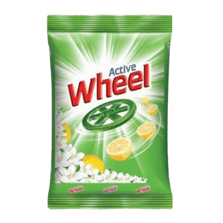 Wheel Detergent Powder Green Lemon & Jasmine 1kg