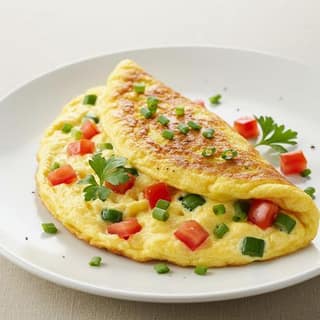 Fluffy Omelette