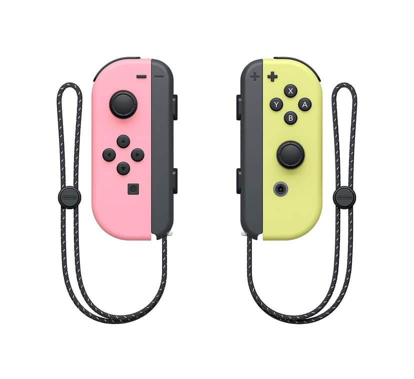 Nintendo Joy-Con controller (L)/(R) - Pastel Pink/Pastel for Gaming Console Yellow view 2