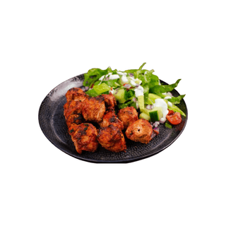 Chicken Tikka & Chicken Salami