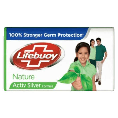 Lifebuoy Bathing Soap Nature 120g