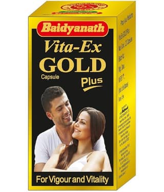 Baidyanath vita ex gold plus Capsule 20 mg