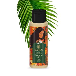 ashpveda Cold Pressed Virgin Coconut Oil for Skin Hair