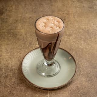 Choco peanut butter shake
