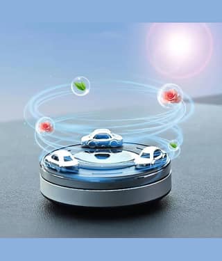 Dhairya Creations Car Perfume for Dashboard Usage Aqua & Breeze