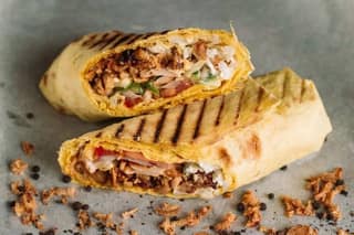 Classic Rumali Chicken Shawarma [regular]