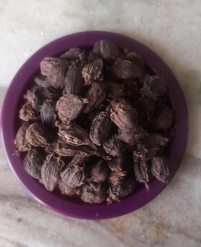 Large Cardamom (Bada Elaichi) view 2