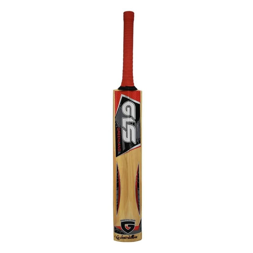 GLS Tiger Single Blade Popular Willow Short Handle Full Size Cricket BAT for Suitable All Tennis Ball view 2