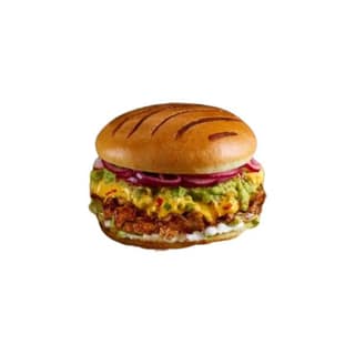 Chipotle Chicken Burger (Full)