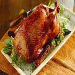 Roasted duck
