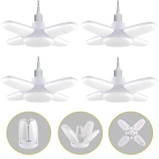 Charkee 25W High Brightness Cool Day Light Led Bulb (Pack Of 4)
