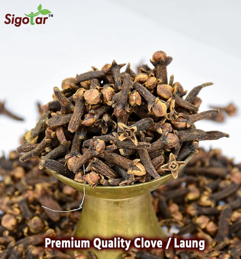 50g Natural Cloves Pouch | Sabut laung (Lavang) | Whole Spices | Aromatic Spice | High Oil Content view 2