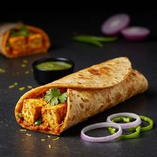 Paneer Wrap