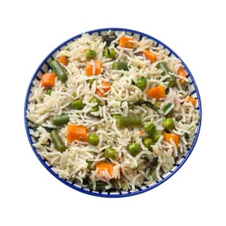 Veg Pulao Half