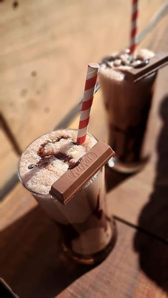 Kit kat shake