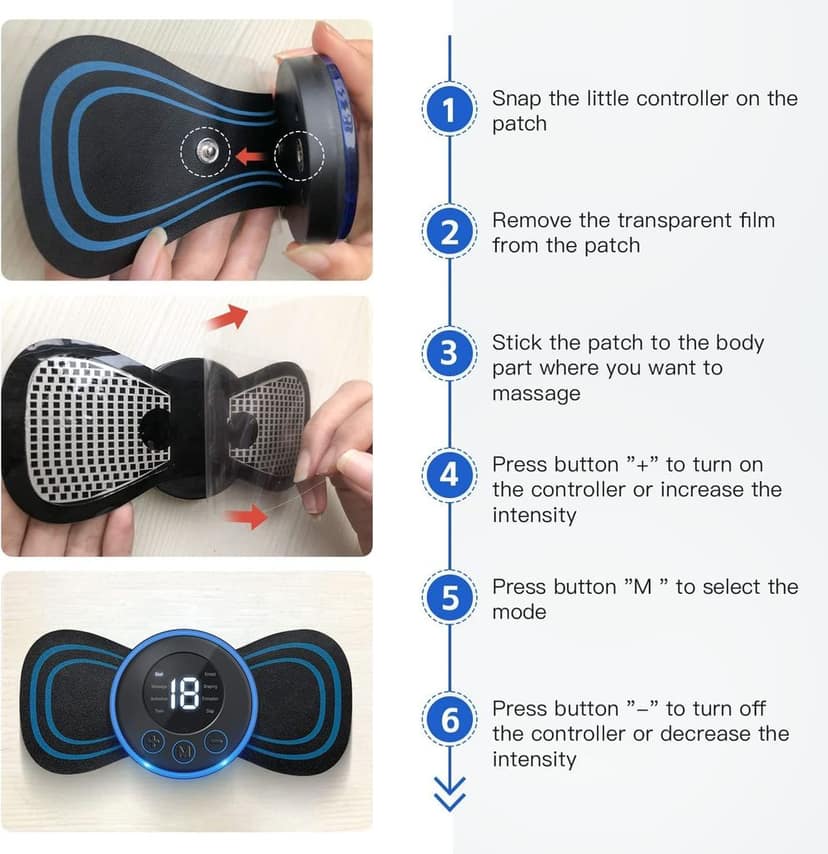 XBLAZE MINI MASSAGER view 2