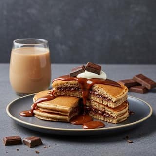 Chocochunk Pancakes(2 Pc)