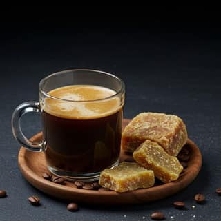 Jaggery Coffee