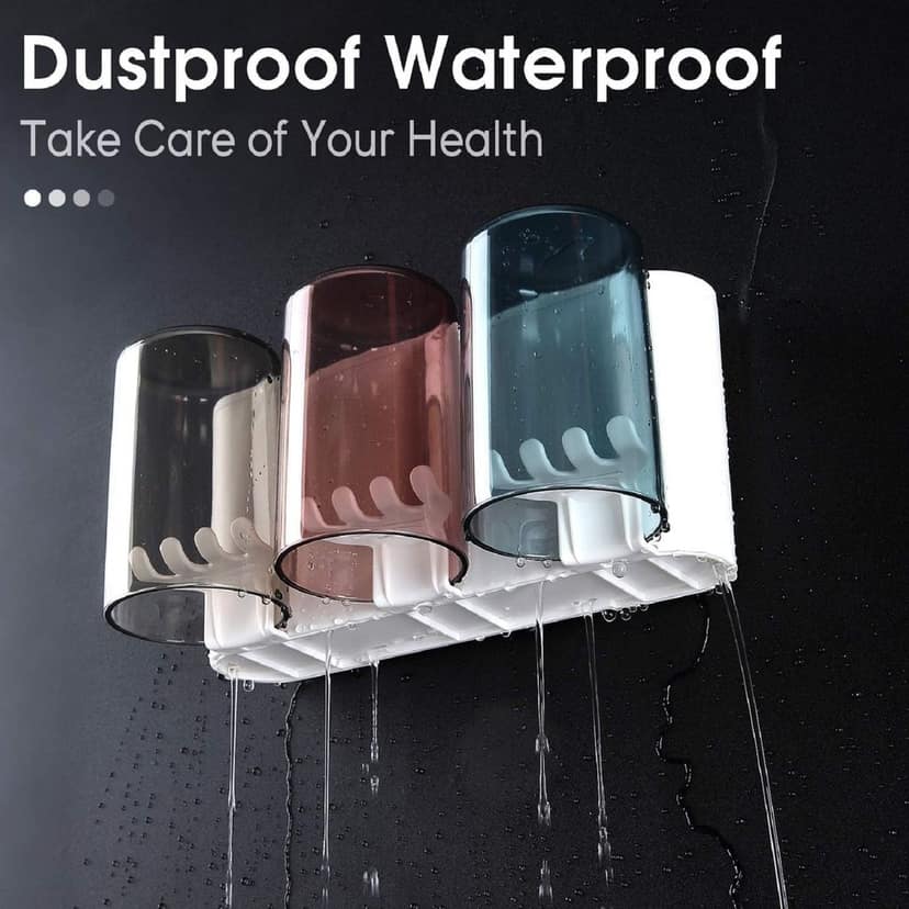 Toothbrush Holder 3cup view 2