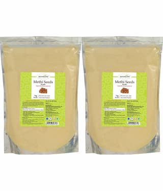 Ayurvedic Life Methi Powder 1 kg Pack of 2